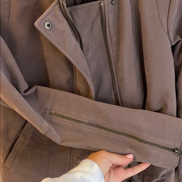 Suede jacket - Picture 3 of 4